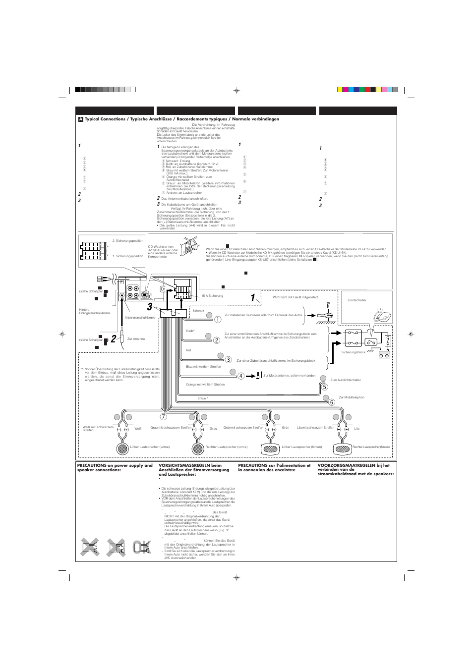 JVC KD-LH1000R User Manual | Page 3 / 4