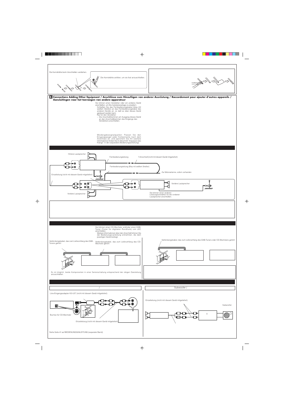 JVC KD-LH1000R User Manual | Page 4 / 4