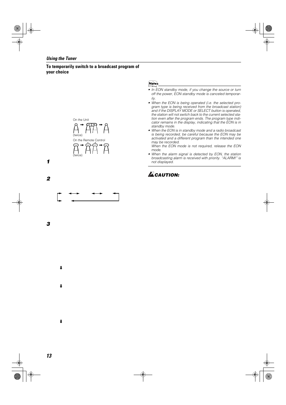 JVC Compact Component System CA-MXK1R User Manual | Page 16 / 32