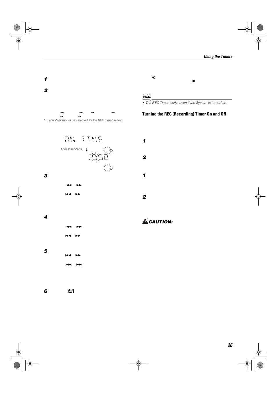 JVC Compact Component System CA-MXK1R User Manual | Page 29 / 32