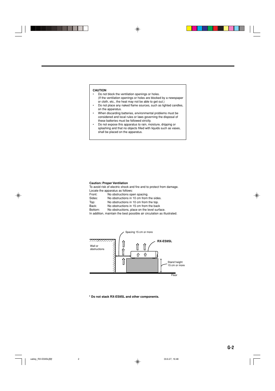 JVC RX-ES9SL User Manual | Page 3 / 45