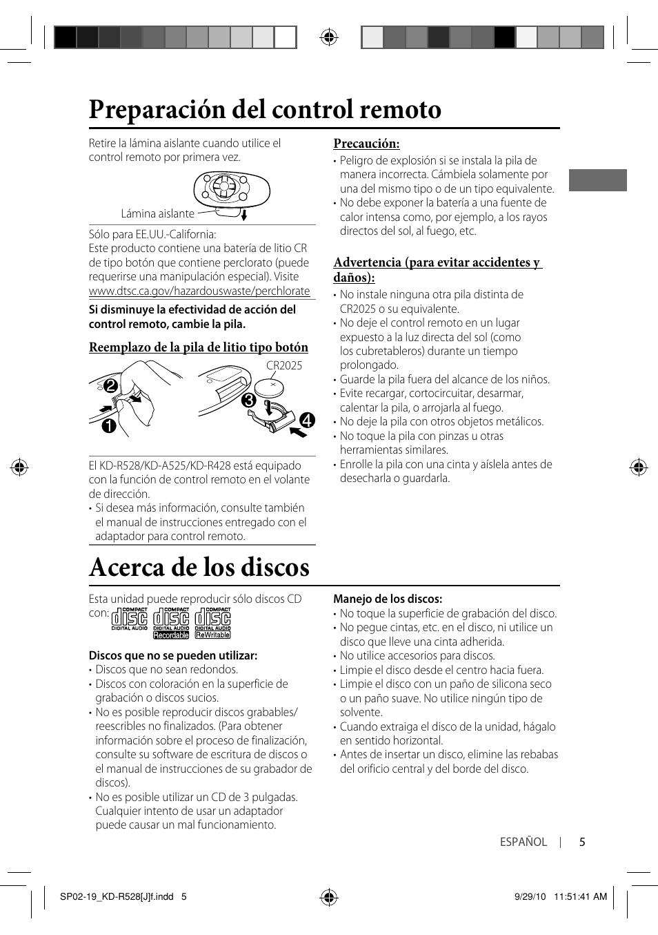 JVC 0910DTSMDTJEIN User Manual | Page 23 / 55