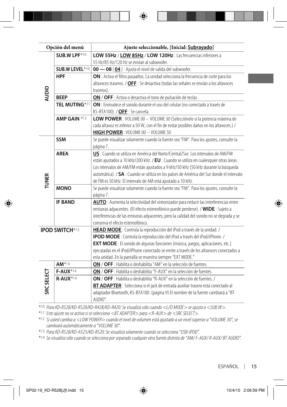 JVC 0910DTSMDTJEIN User Manual | Page 33 / 55