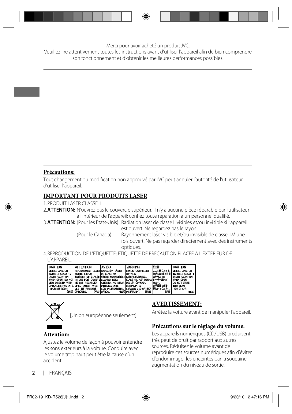 JVC 0910DTSMDTJEIN User Manual | Page 38 / 55