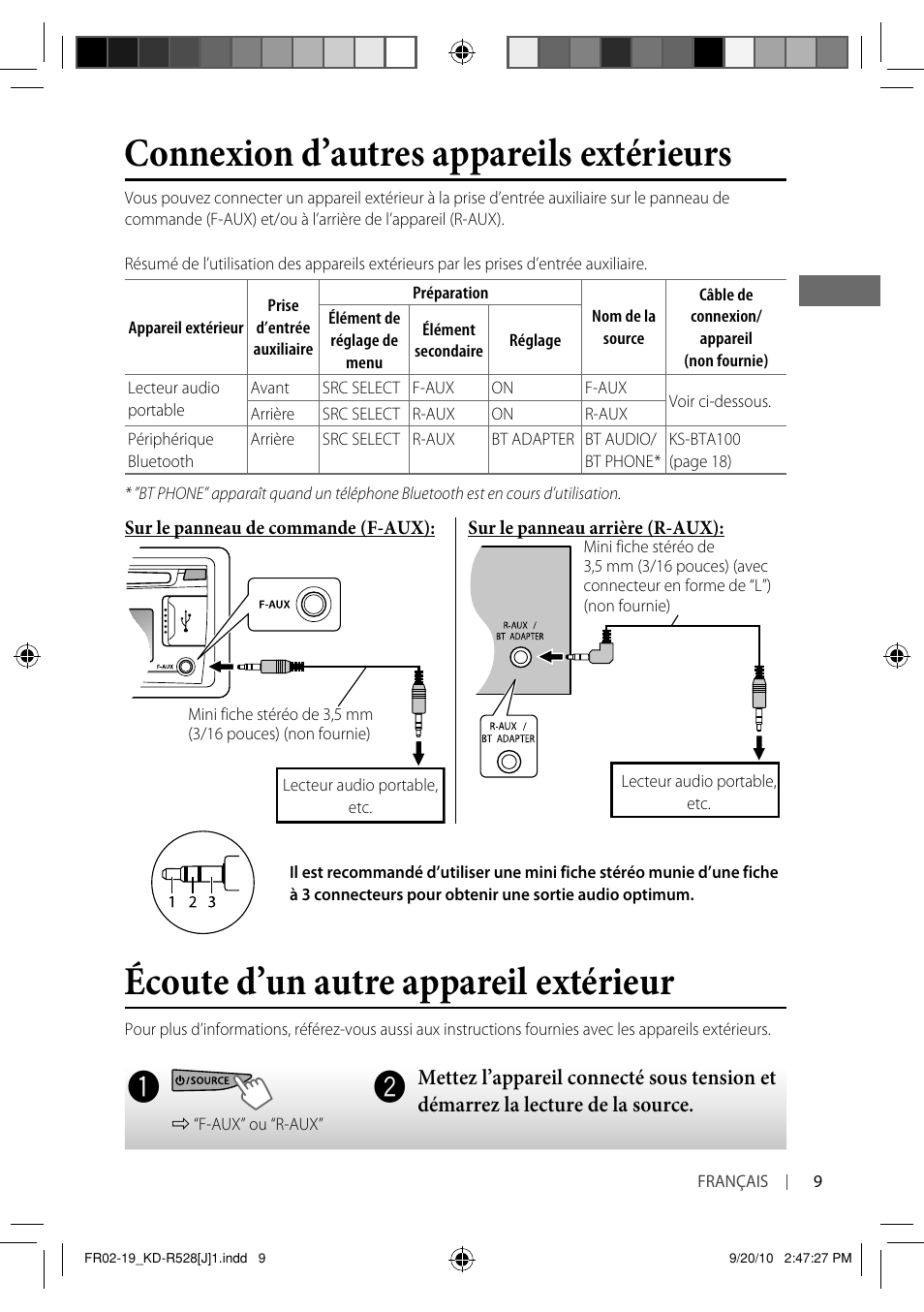 JVC 0910DTSMDTJEIN User Manual | Page 45 / 55