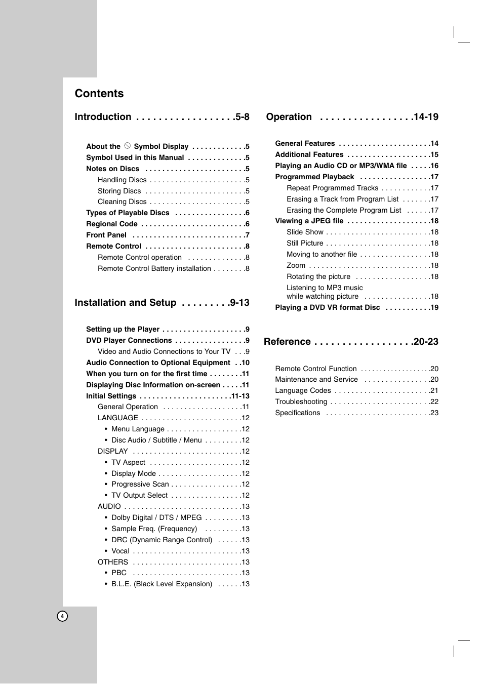 JVC XV-N370B User Manual | Page 29 / 97