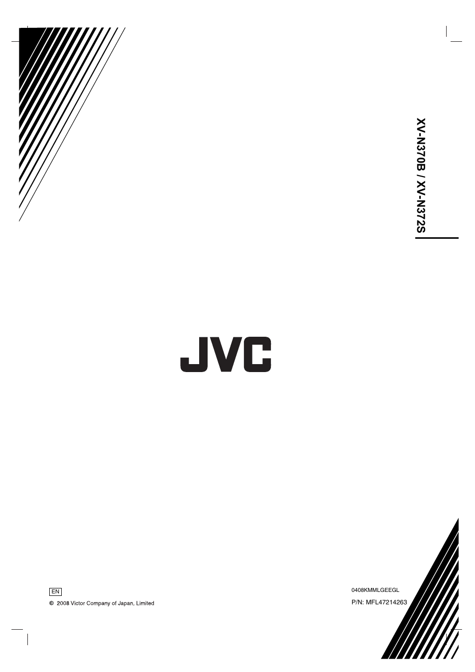 JVC XV-N370B User Manual | Page 49 / 97