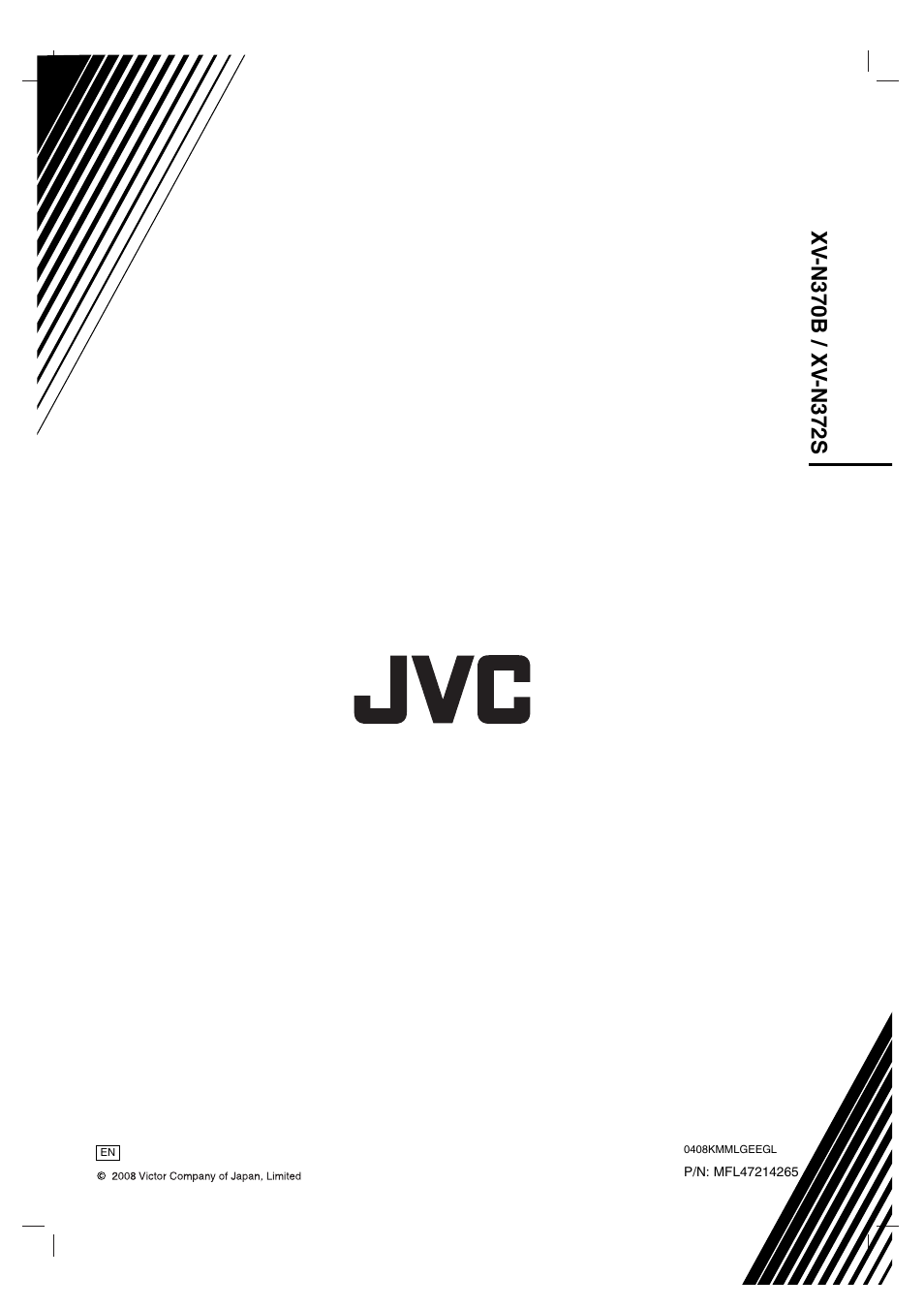 JVC XV-N370B User Manual | Page 97 / 97