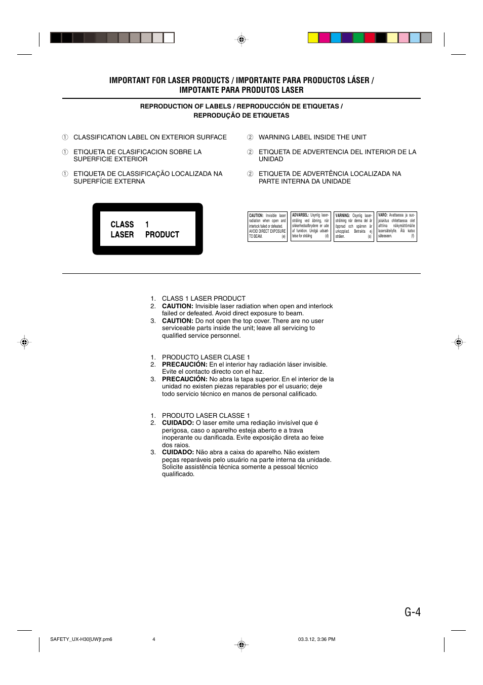 JVC UX-H30 User Manual | Page 33 / 60