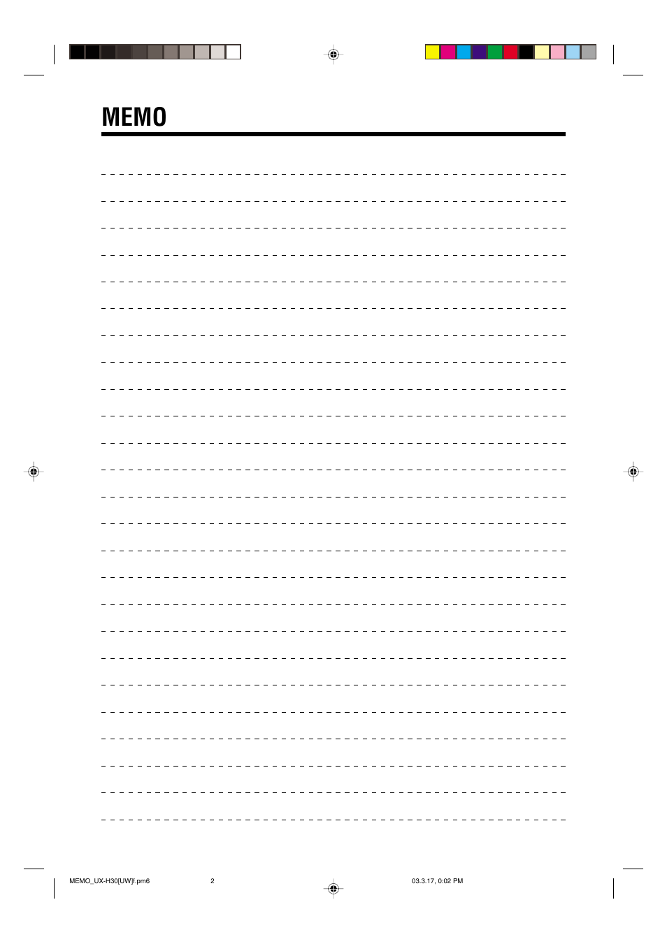 JVC UX-H30 User Manual | Page 59 / 60