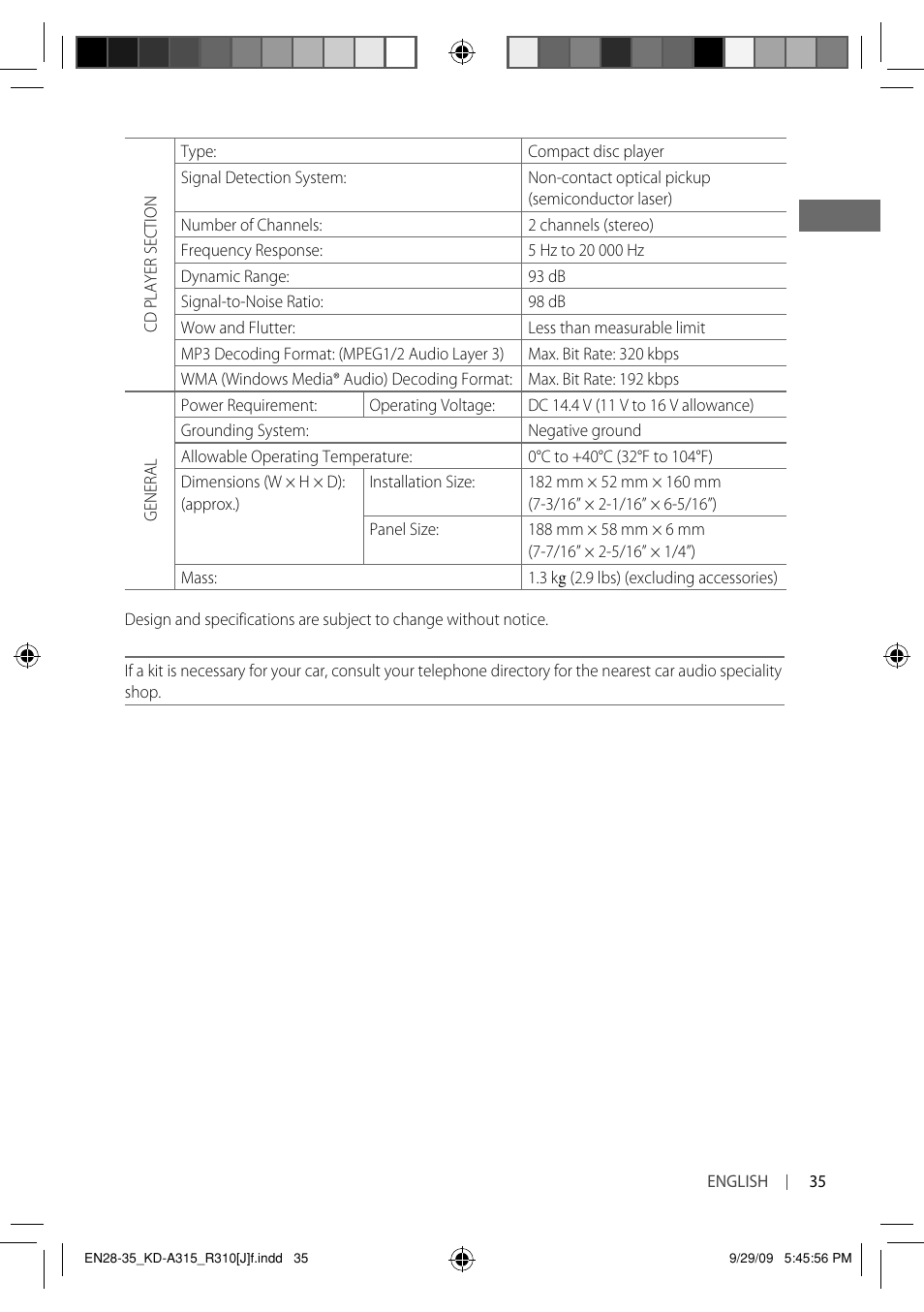 JVC GET0626-001B User Manual | Page 35 / 107
