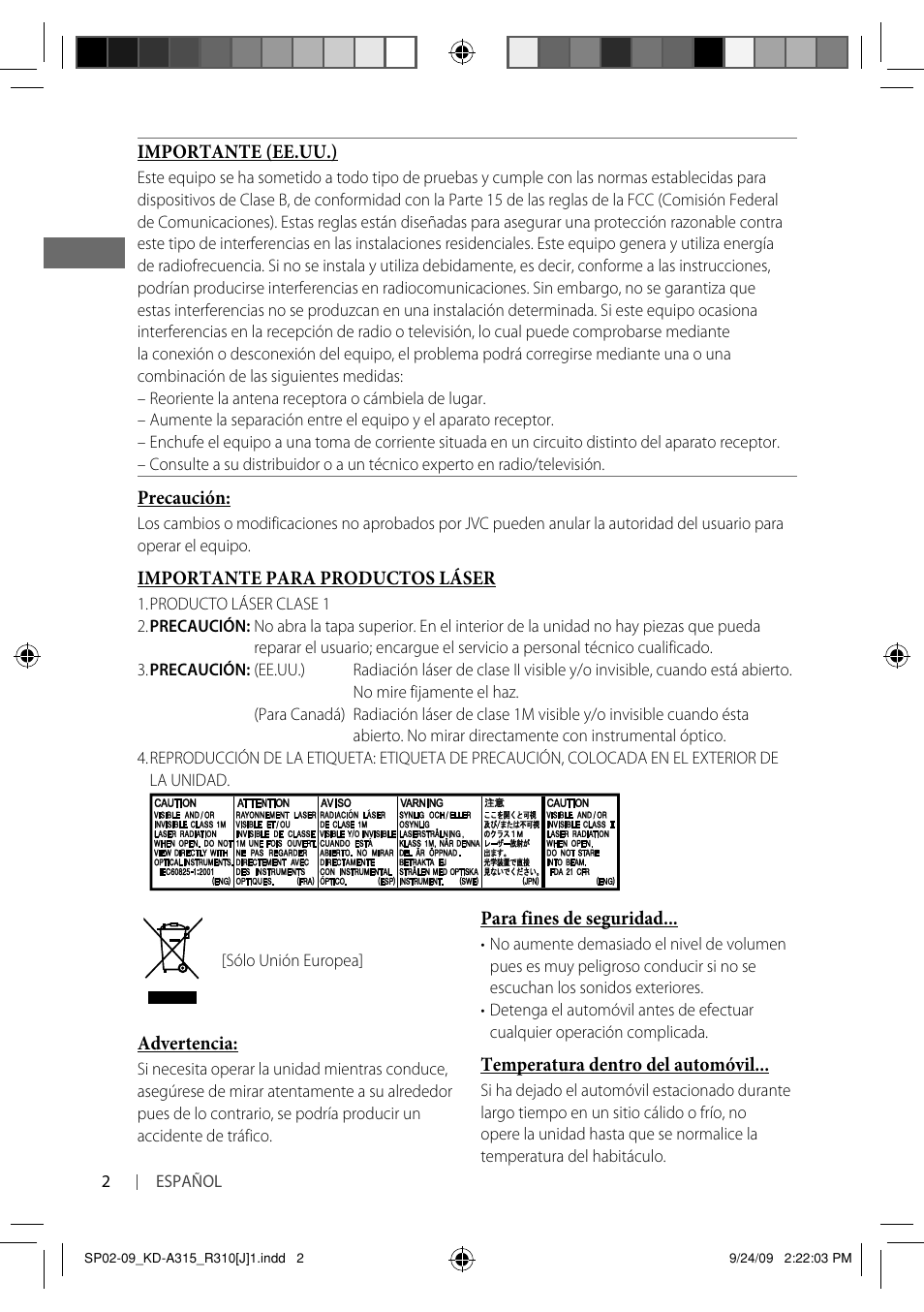 JVC GET0626-001B User Manual | Page 36 / 107