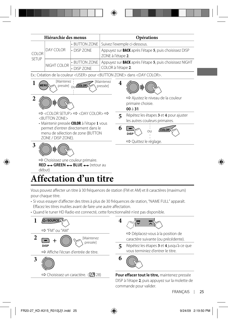 Affectation d’un titre | JVC GET0626-001B User Manual | Page 93 / 107