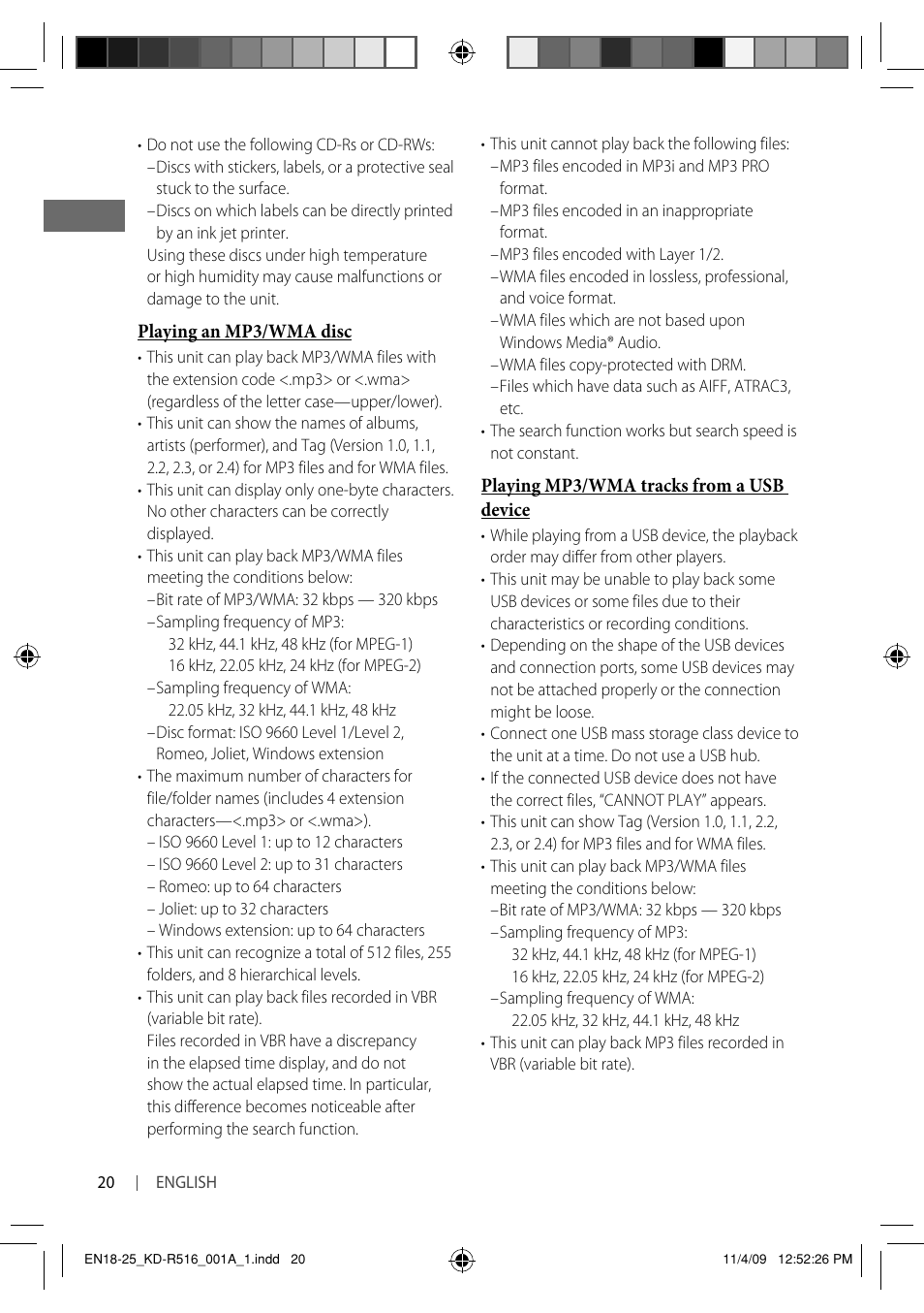 JVC GET0635-003A User Manual | Page 26 / 92
