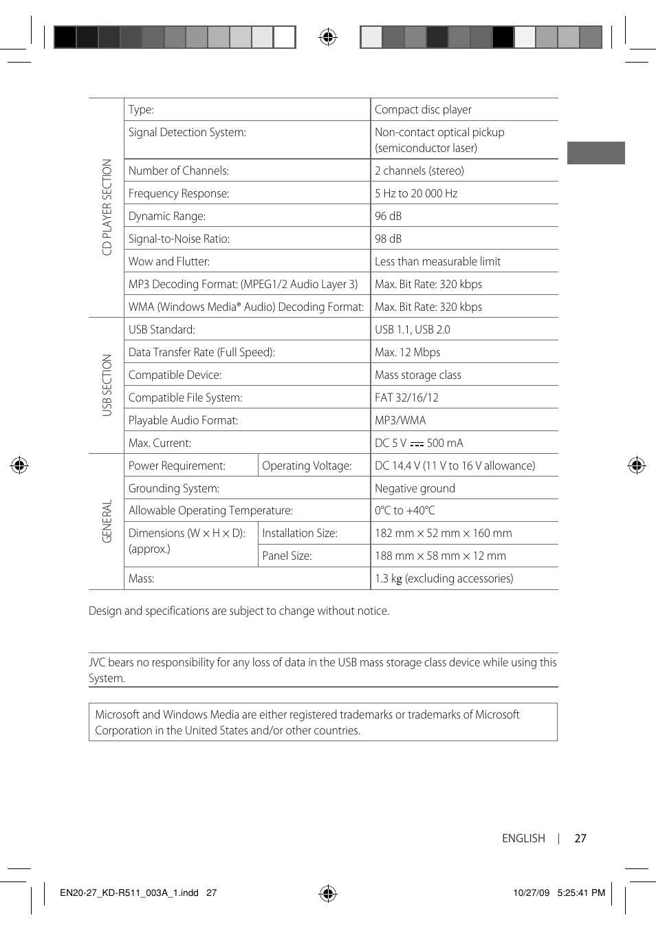 JVC GET0635-003A User Manual | Page 89 / 92