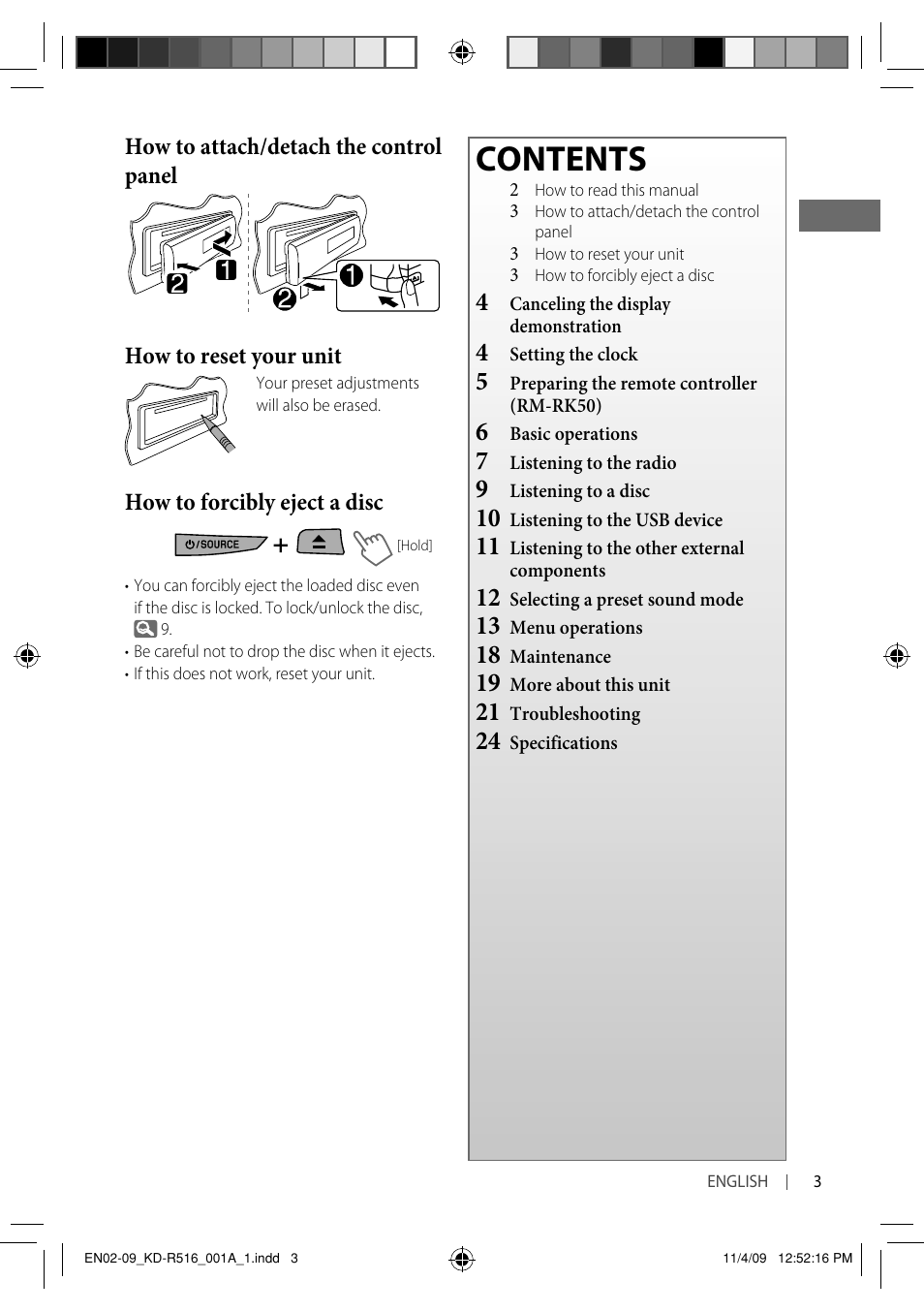 JVC GET0635-003A User Manual | Page 9 / 92