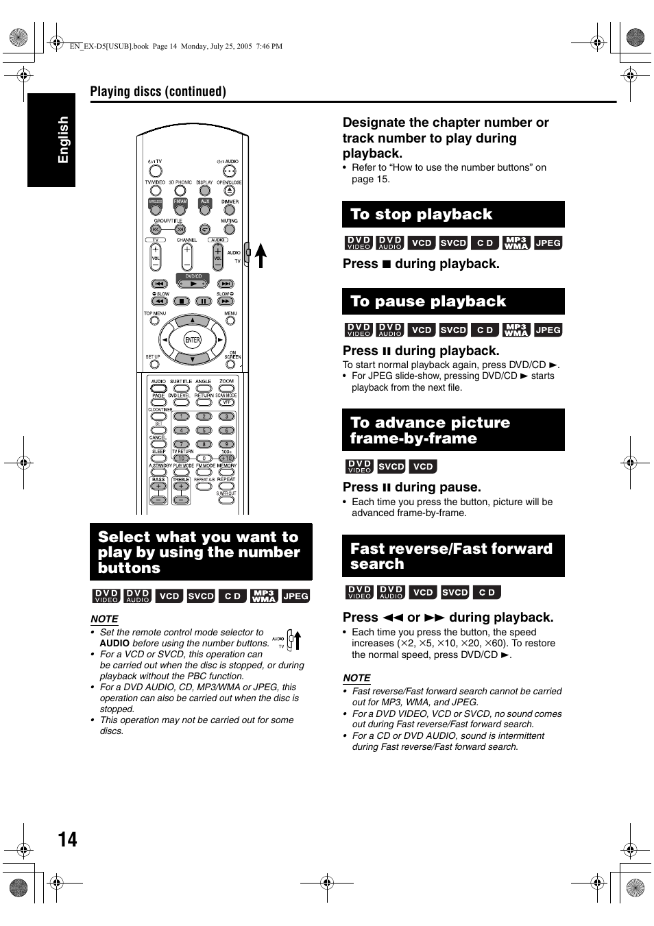 JVC CA-EXD5 User Manual | Page 63 / 92