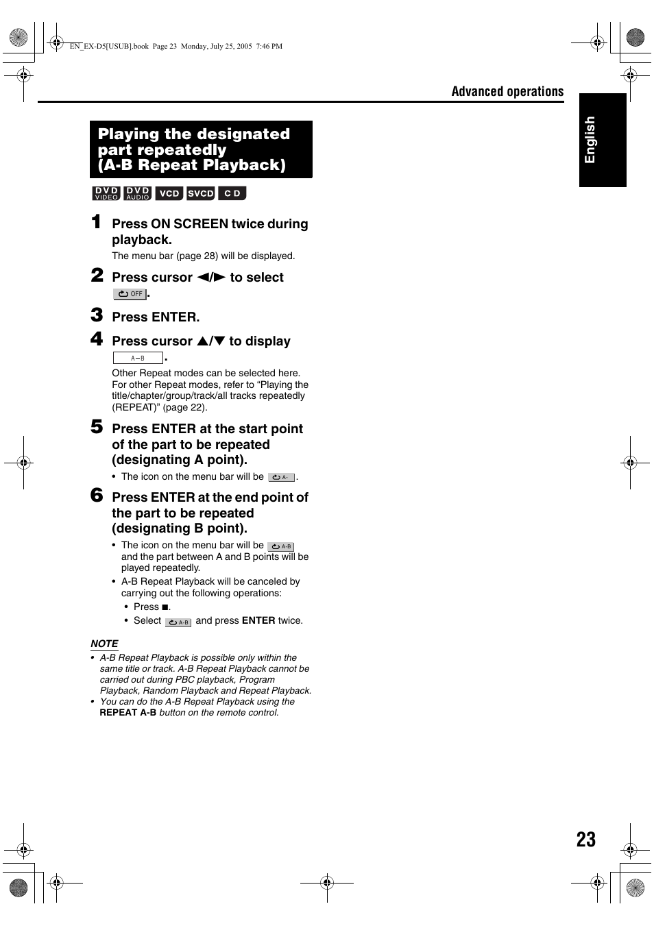 JVC CA-EXD5 User Manual | Page 72 / 92