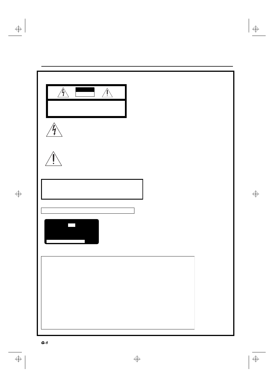 JVC FS-5000 User Manual | Page 2 / 20