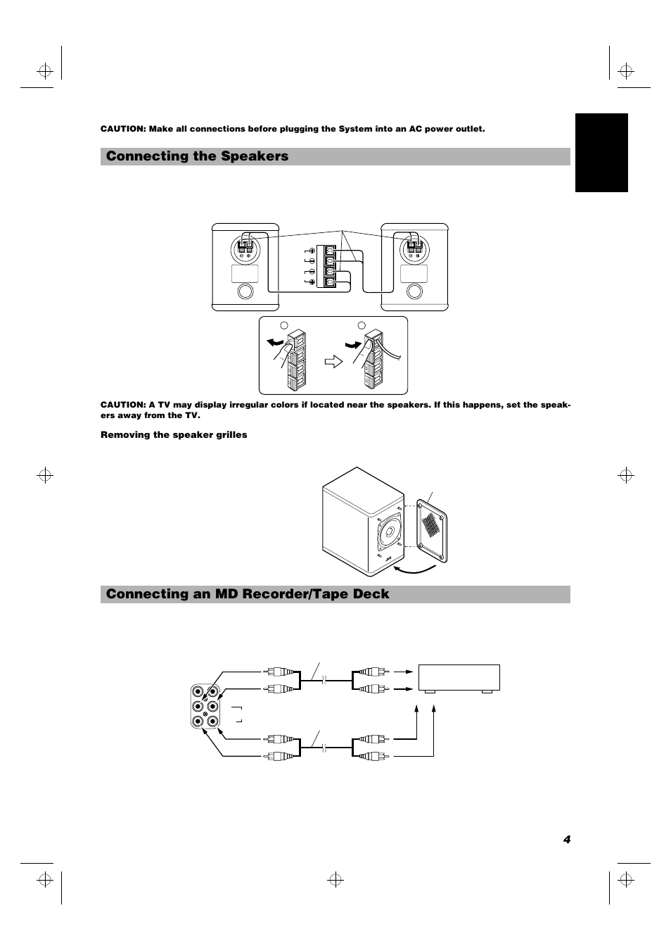4english | JVC FS-5000 User Manual | Page 7 / 20
