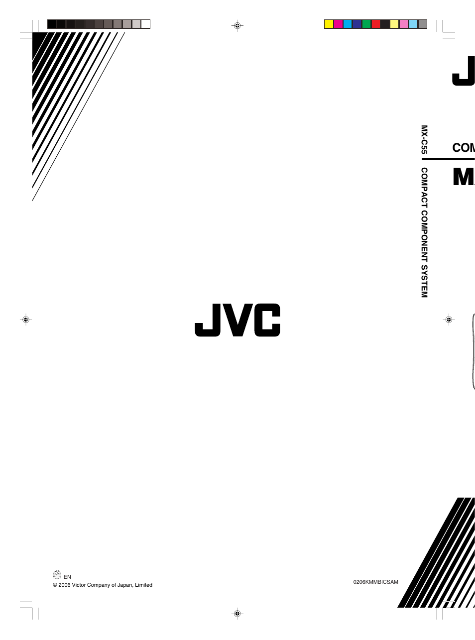 JVC MX-C55 User Manual | Page 32 / 32