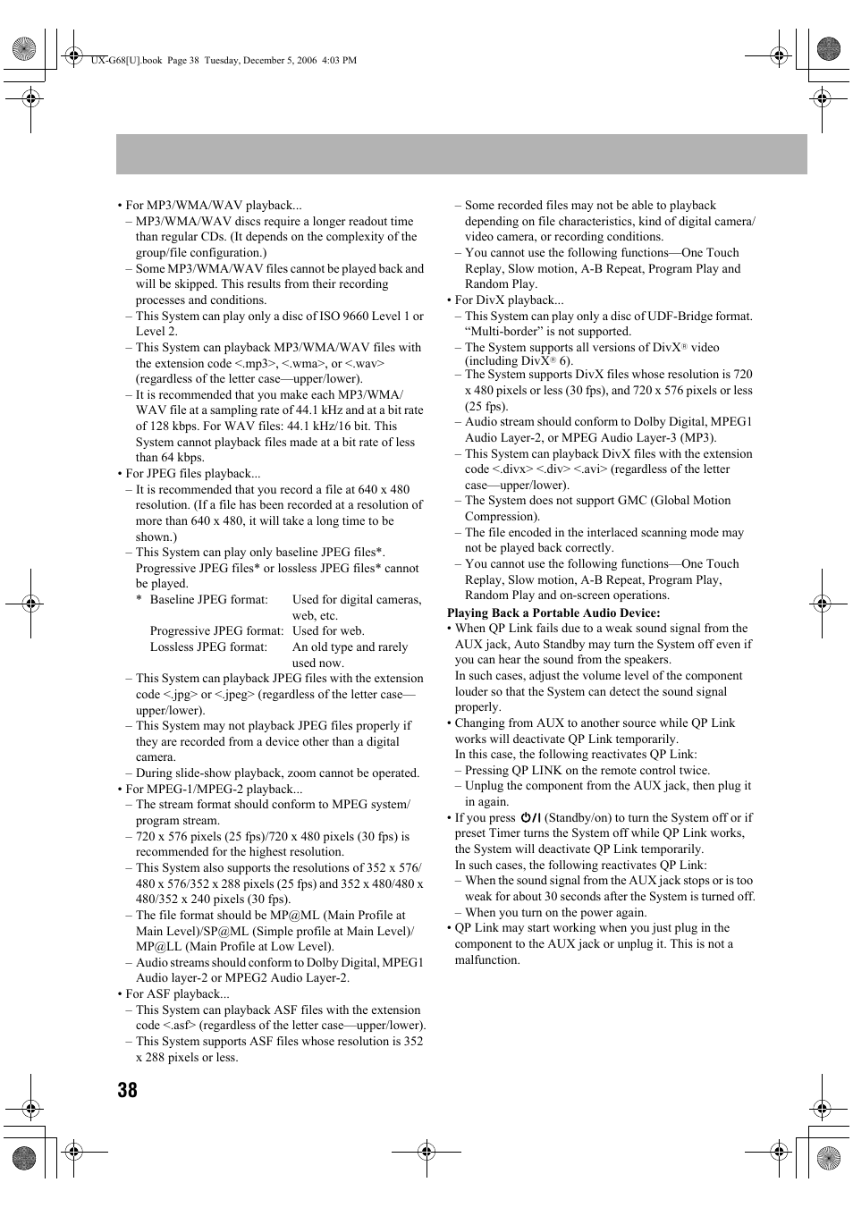 JVC 0207WMKMDCJEM User Manual | Page 40 / 48