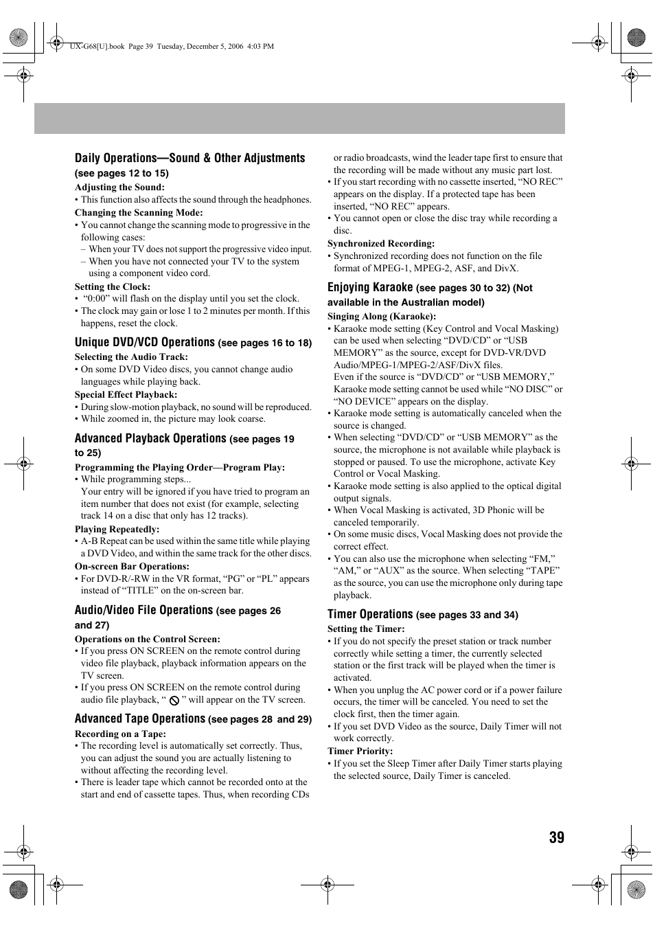 JVC 0207WMKMDCJEM User Manual | Page 41 / 48
