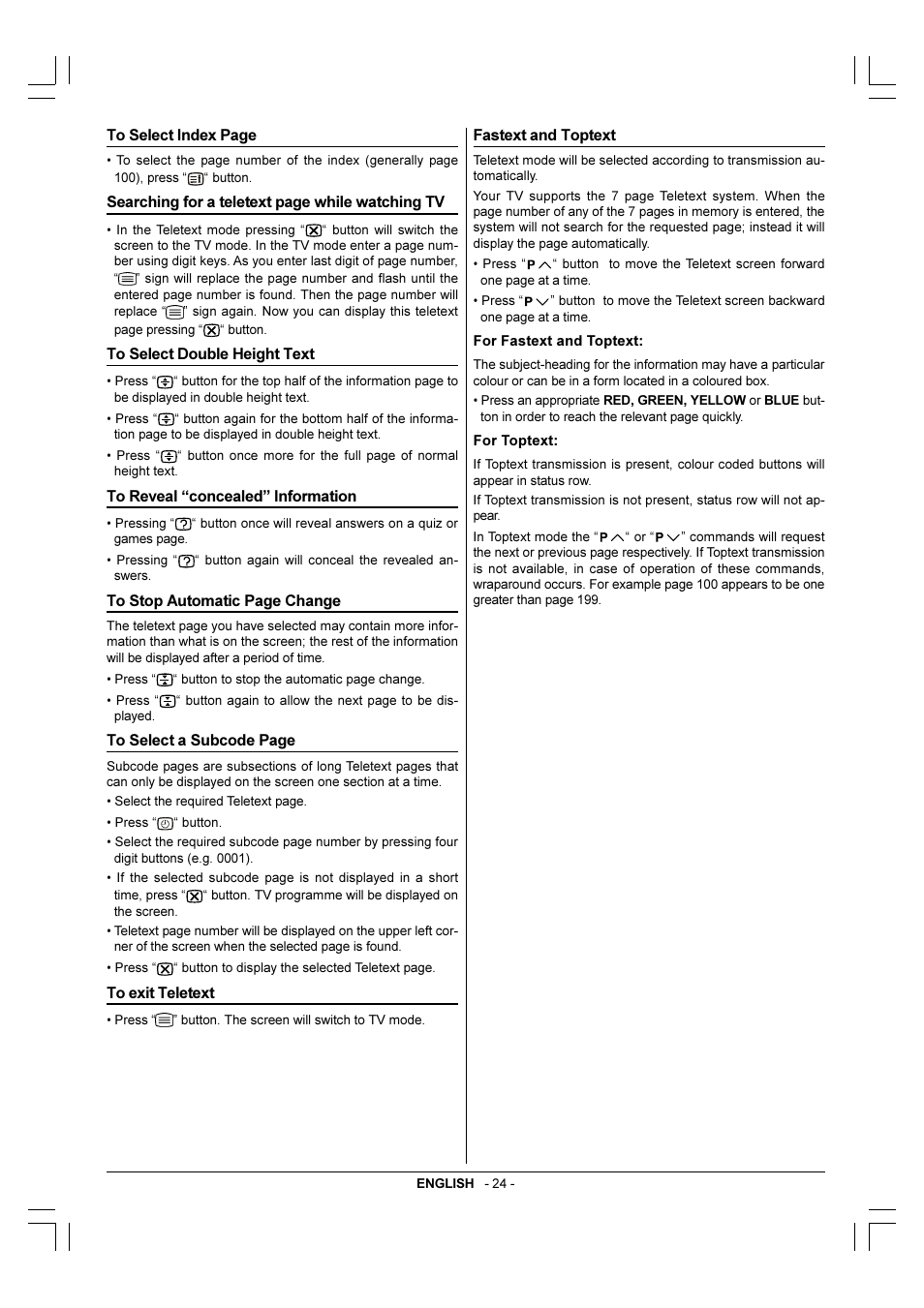 JVC AV-28KM3BN User Manual | Page 11 / 14