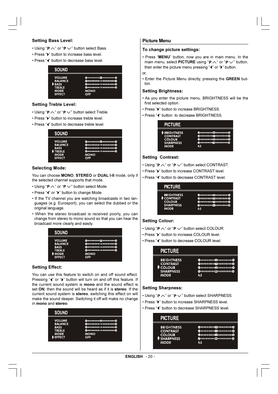 JVC AV-28KM3BN User Manual | Page 7 / 14