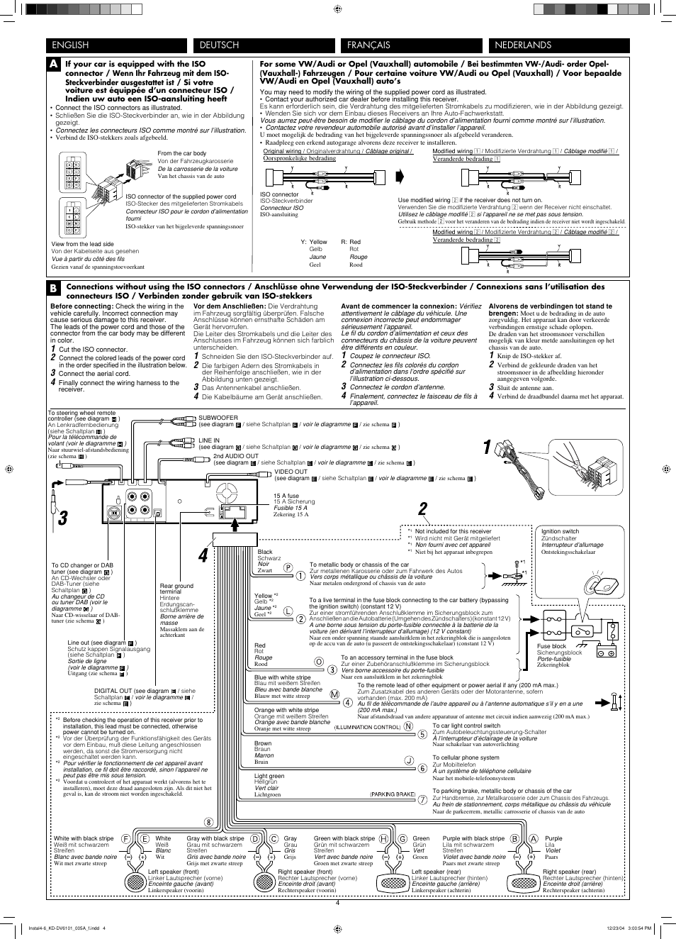 English français, Deutsch nederlands | JVC KD-DV6102 User Manual | Page 66 / 68