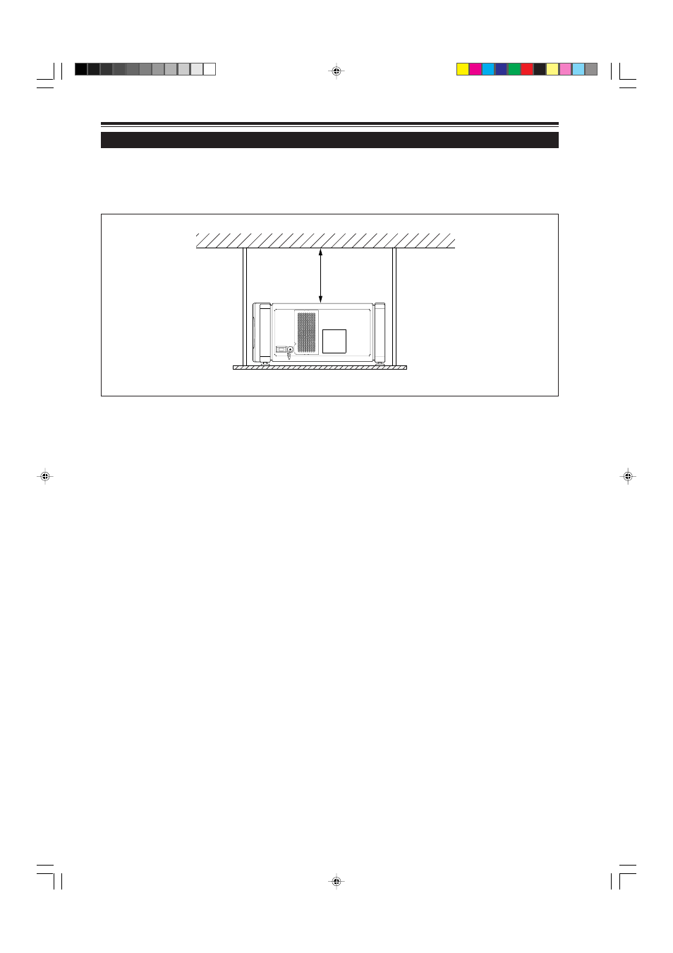 Precautions for installation (cont.) | JVC DLA-M5000SCU User Manual | Page 15 / 68