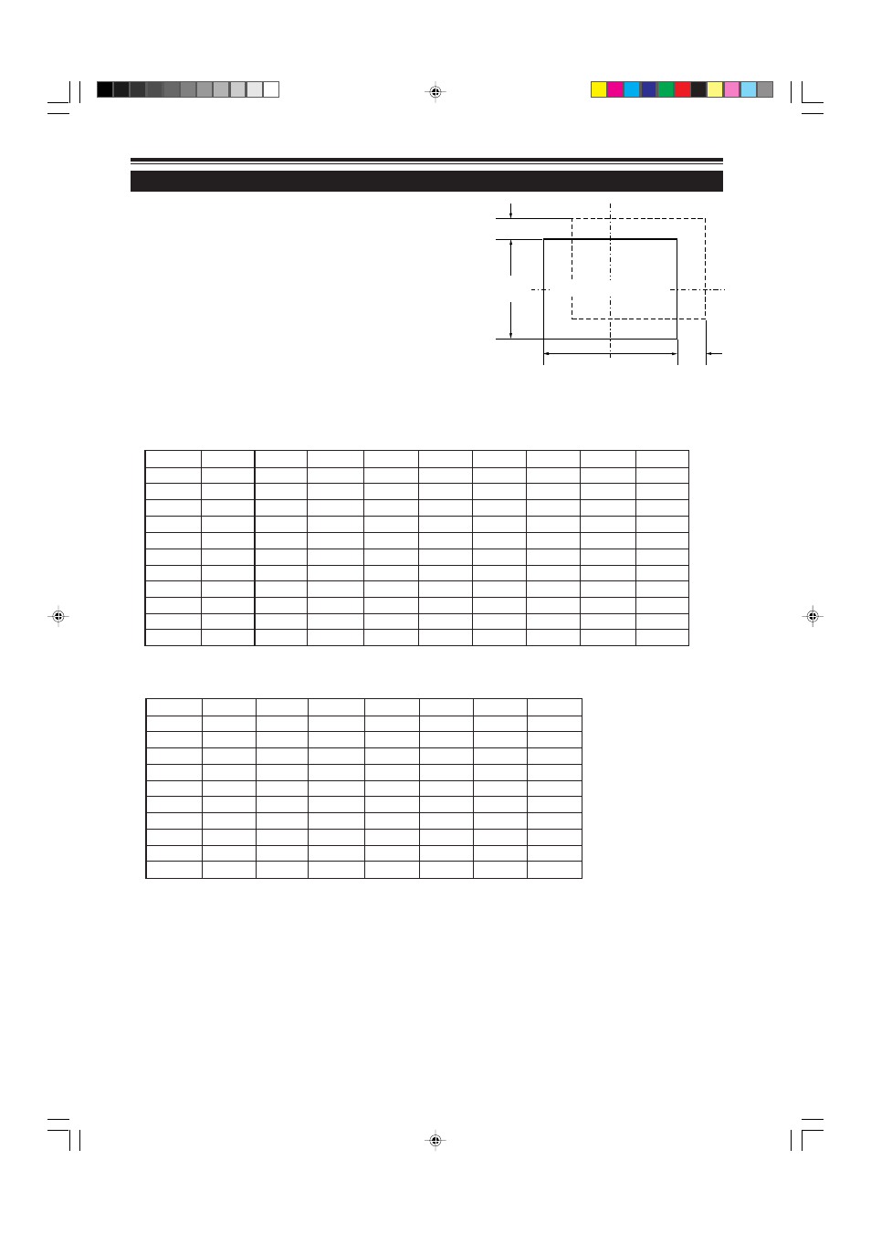 Lens shift function (cont.), 17 installing the projector (cont.) | JVC DLA-M5000SCU User Manual | Page 17 / 68