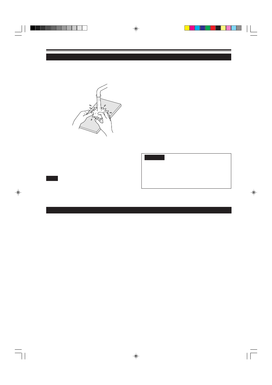 Clean the filters, Cleaning and replacing the filter (cont.), Reinstall the filters | About light-source lamp replacement | JVC DLA-M5000SCU User Manual | Page 60 / 68