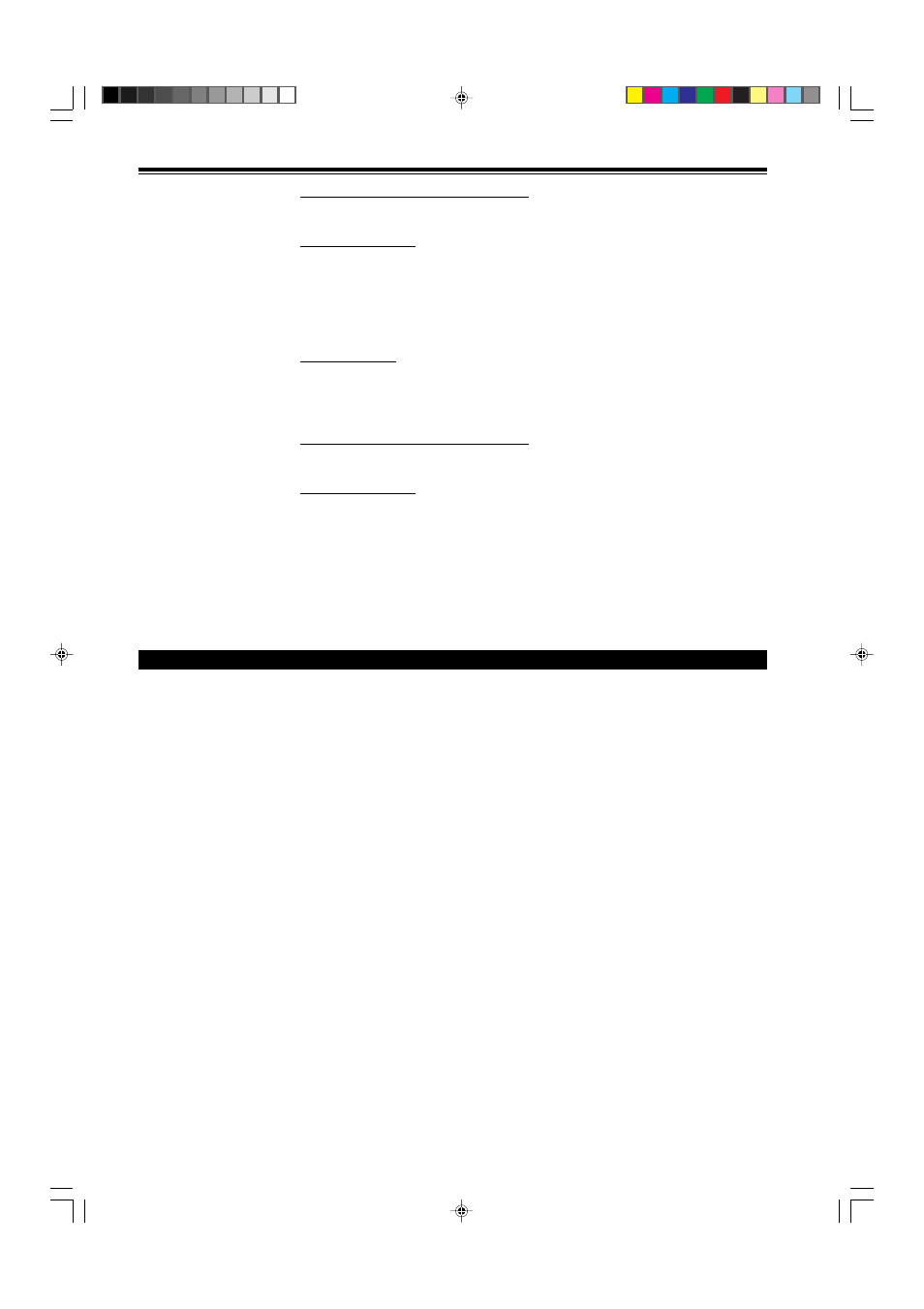 Specifications (cont.) | JVC DLA-M5000SCU User Manual | Page 65 / 68
