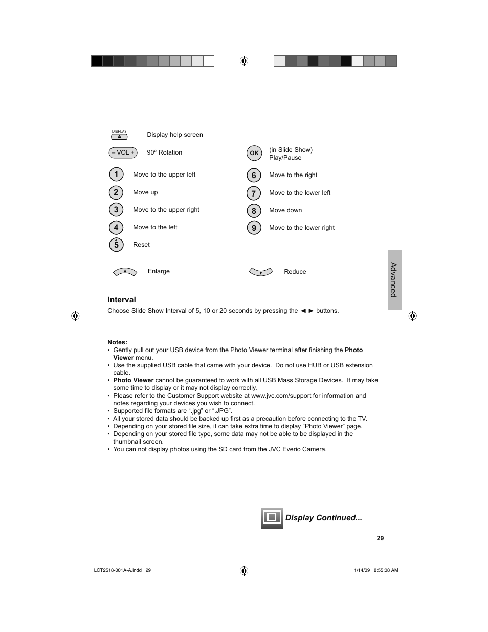 JVC 1208TSH-II-IM User Manual | Page 29 / 68