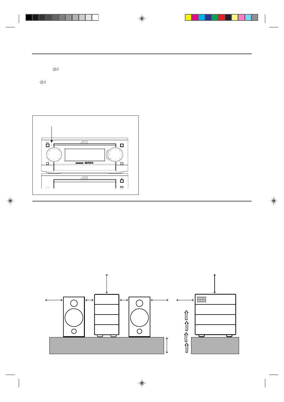 Warnings, cautions and others, The standby/on lamp, Caution: proper ventilation | JVC XT-UXG66R User Manual | Page 2 / 40