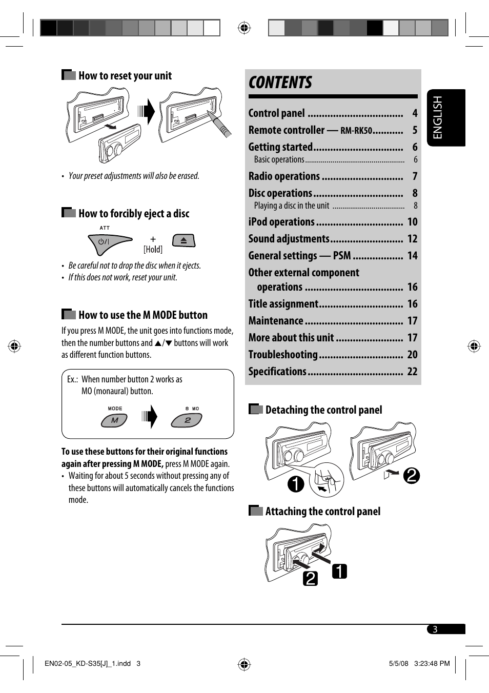 JVC GET0483-001A User Manual | Page 115 / 138