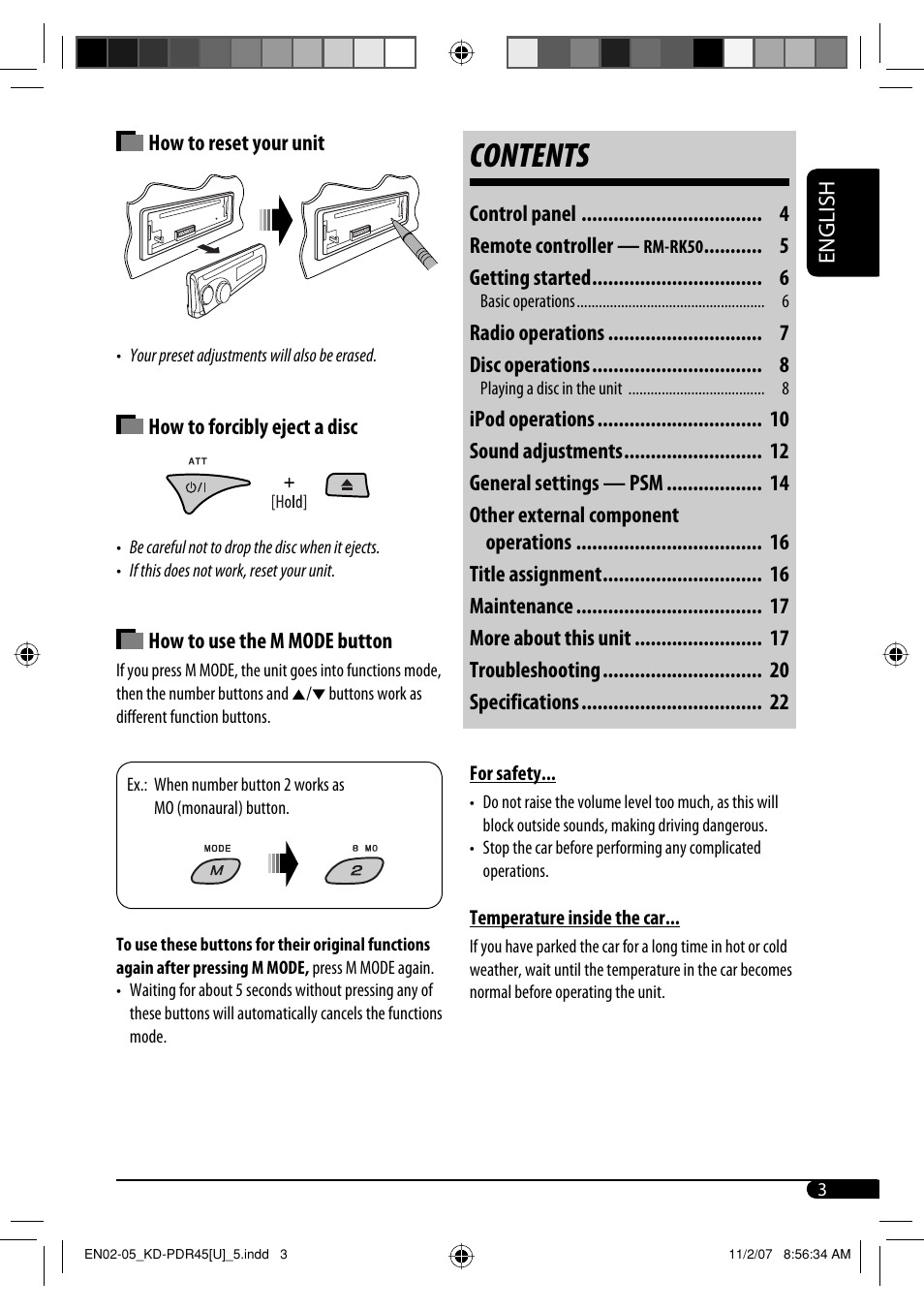 JVC GET0483-001A User Manual | Page 31 / 138