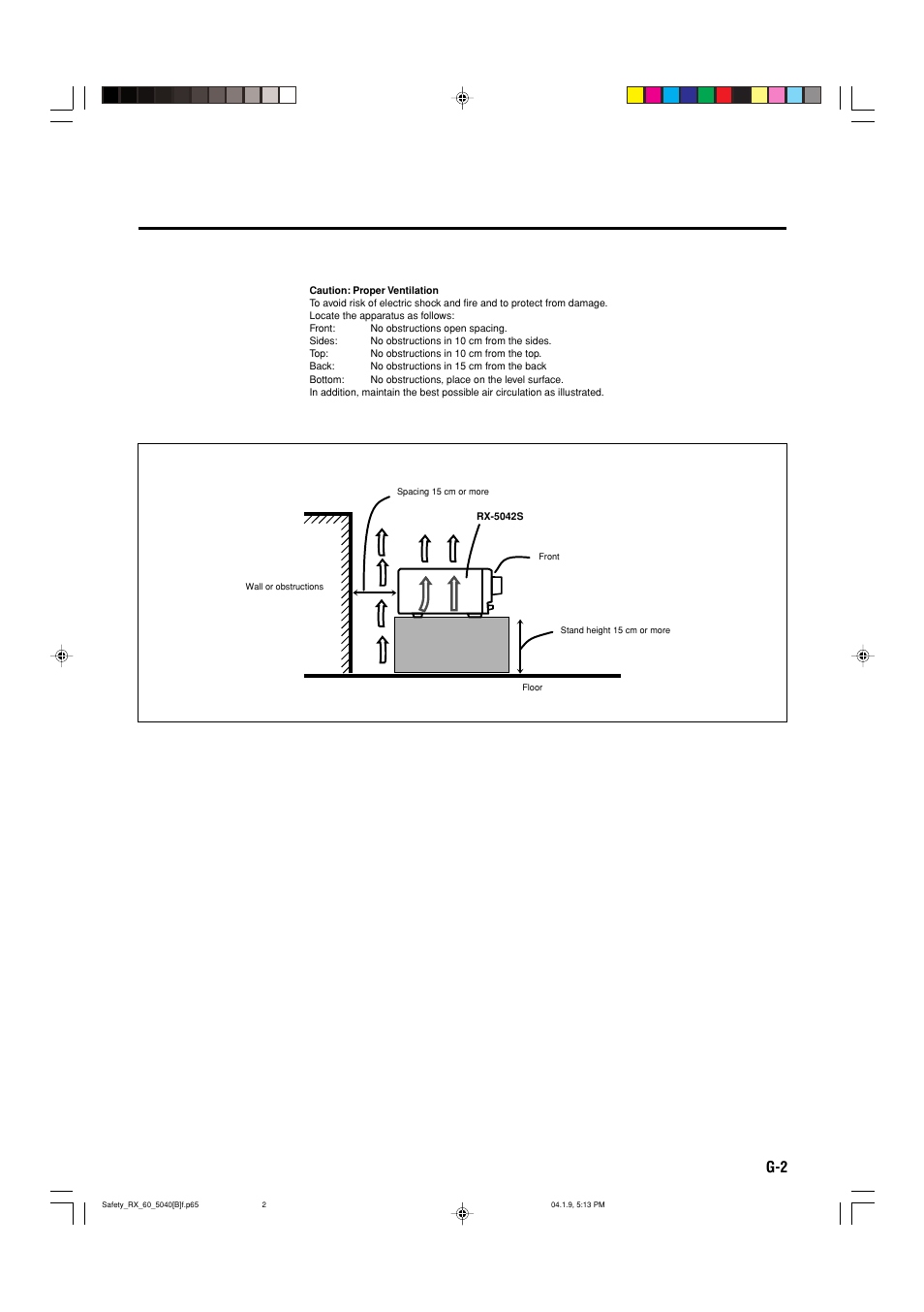 JVC RX-5042S  EN User Manual | Page 3 / 40