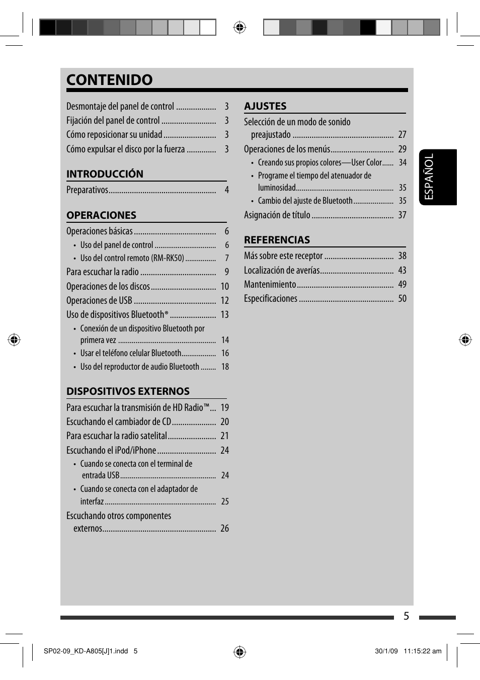 JVC CD Receiver KD-R800 User Manual | Page 55 / 151