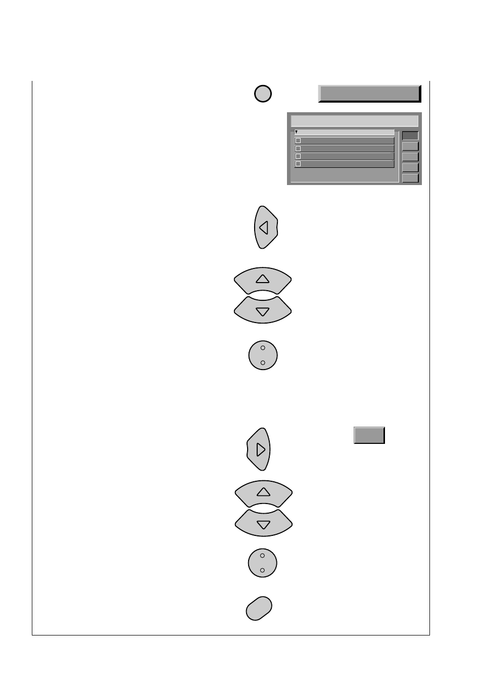 User and installation guide, Select the, Option. the | Screen will be displayed. 4. press the, Arrow button, then the, Arrow button to highlight the, Option. 9, Press the, Button to delete the event timer(s), Without deleting any event timers, press the | JVC HM-DSR100U User Manual | Page 122 / 207