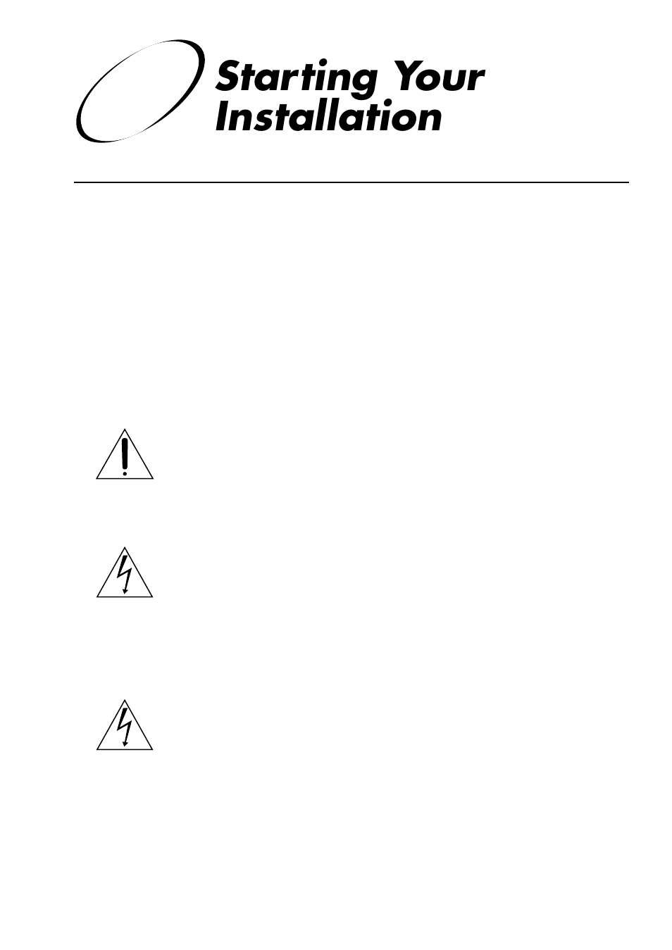 Starting your installation | JVC HM-DSR100U User Manual | Page 127 / 207