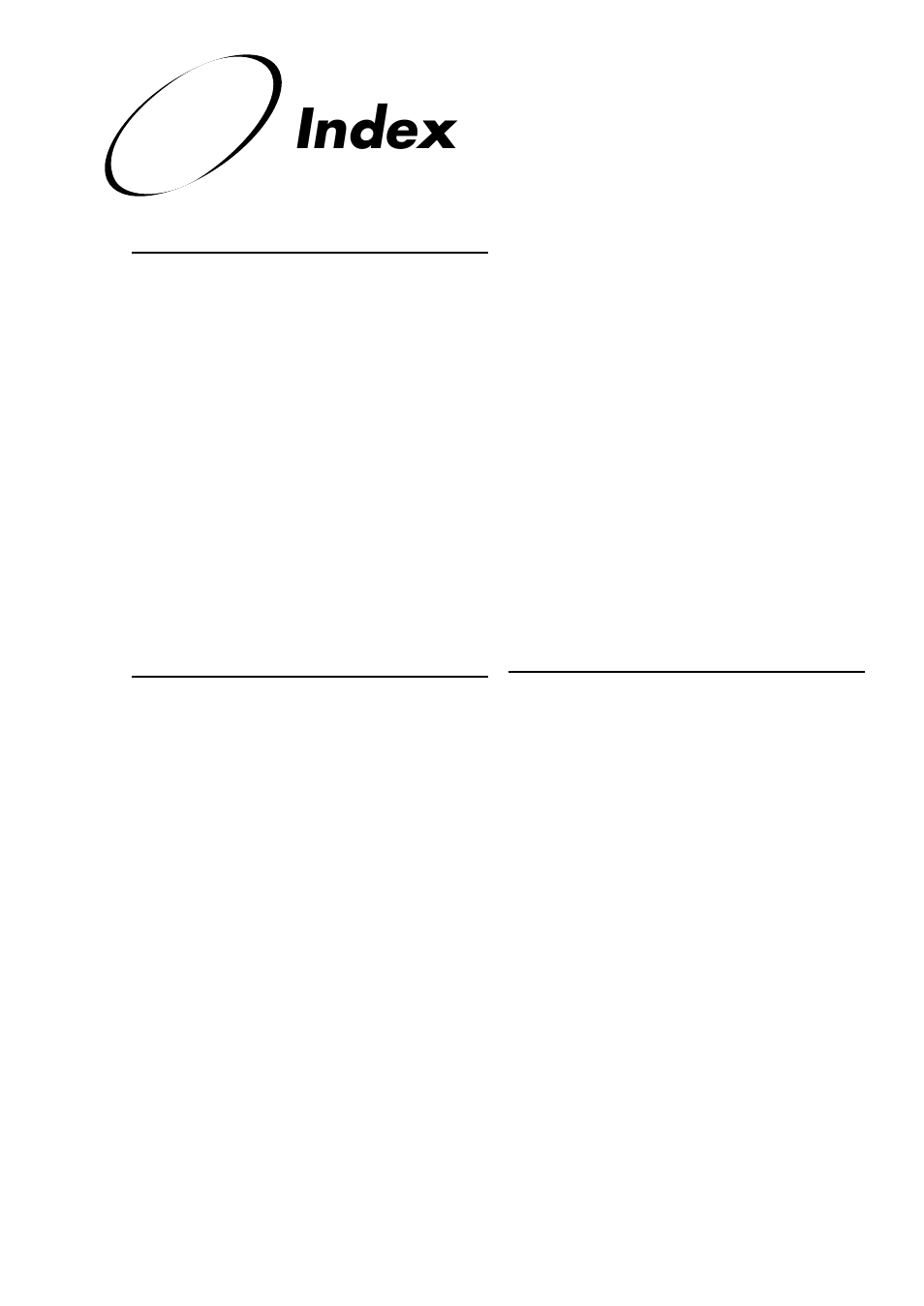 Index | JVC HM-DSR100U User Manual | Page 199 / 207