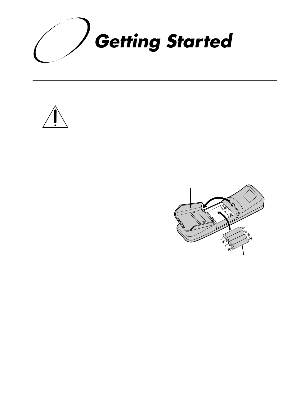 Getting started | JVC HM-DSR100U User Manual | Page 27 / 207