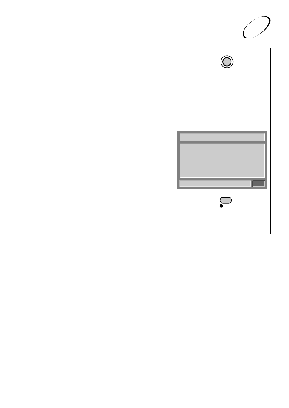 Getting started using the remote control, Press the, Button on the recorder. this will display the | Menu. 9. press the | JVC HM-DSR100U User Manual | Page 29 / 207