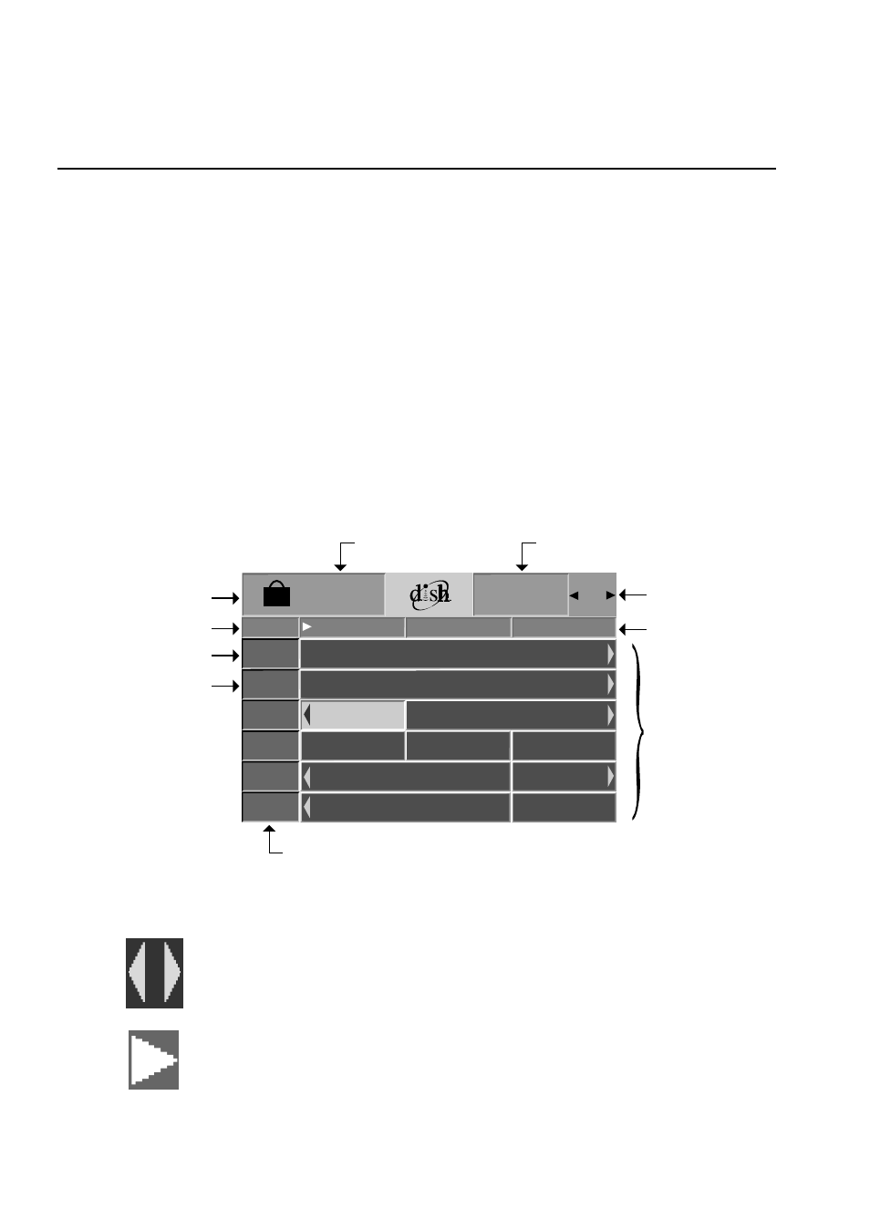 User and installation guide, Bout, Rogram | Uide the, May contain any or all of the items shown below | JVC HM-DSR100U User Manual | Page 52 / 207