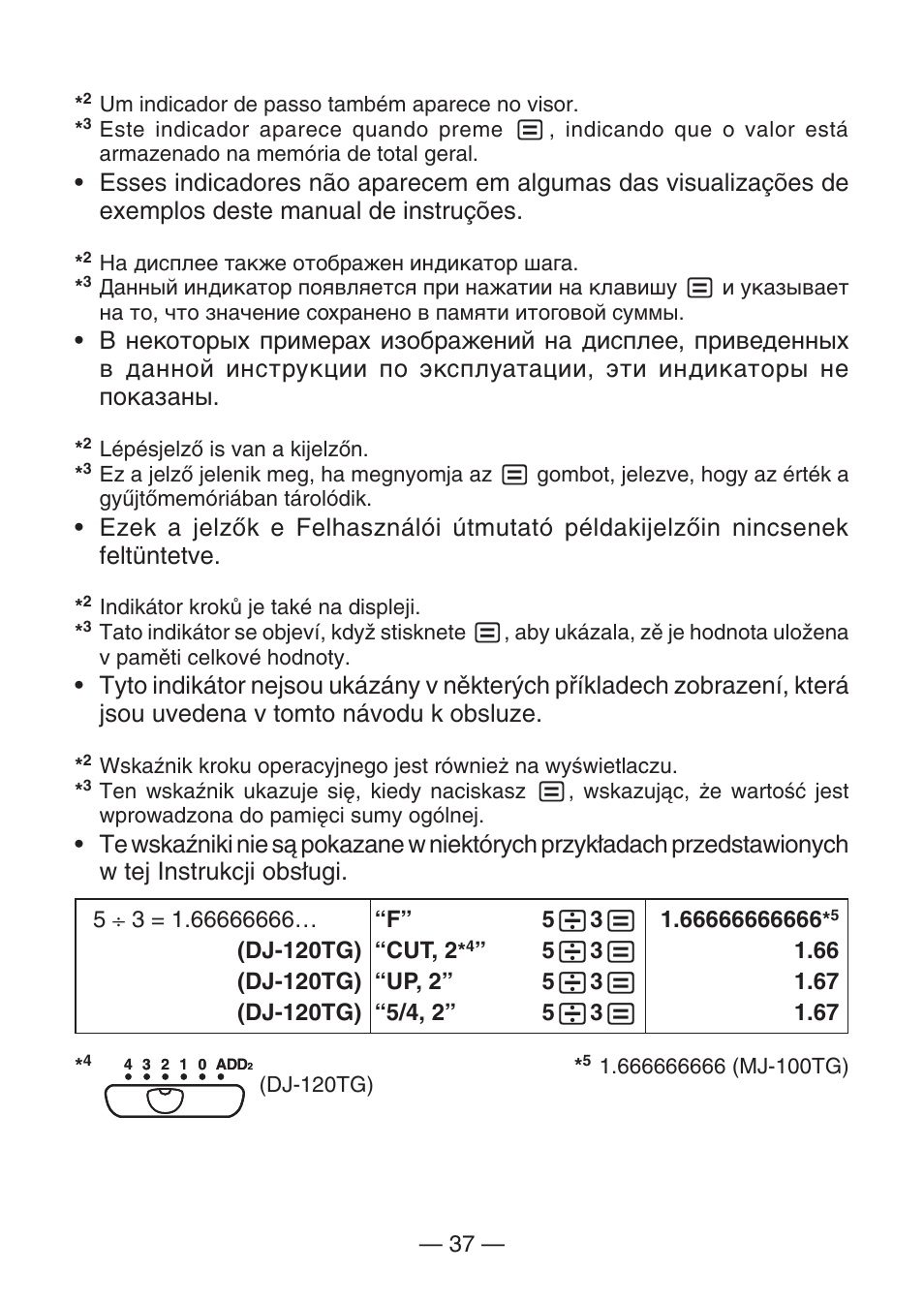 Casio MJ-100TG User Manual | Page 39 / 67