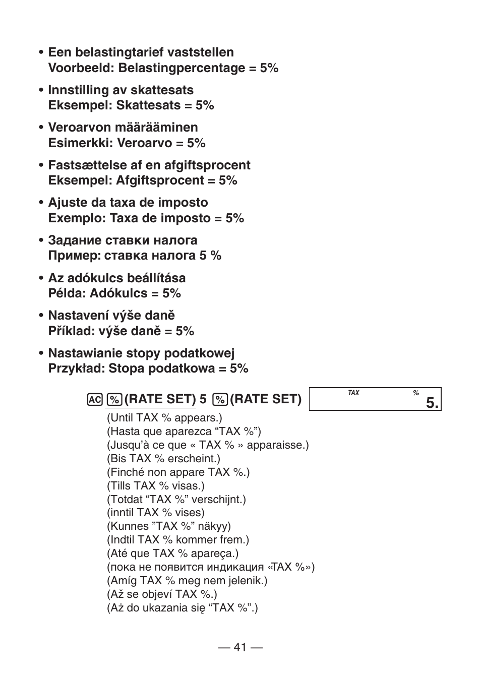 Casio MJ-100TG User Manual | Page 43 / 67