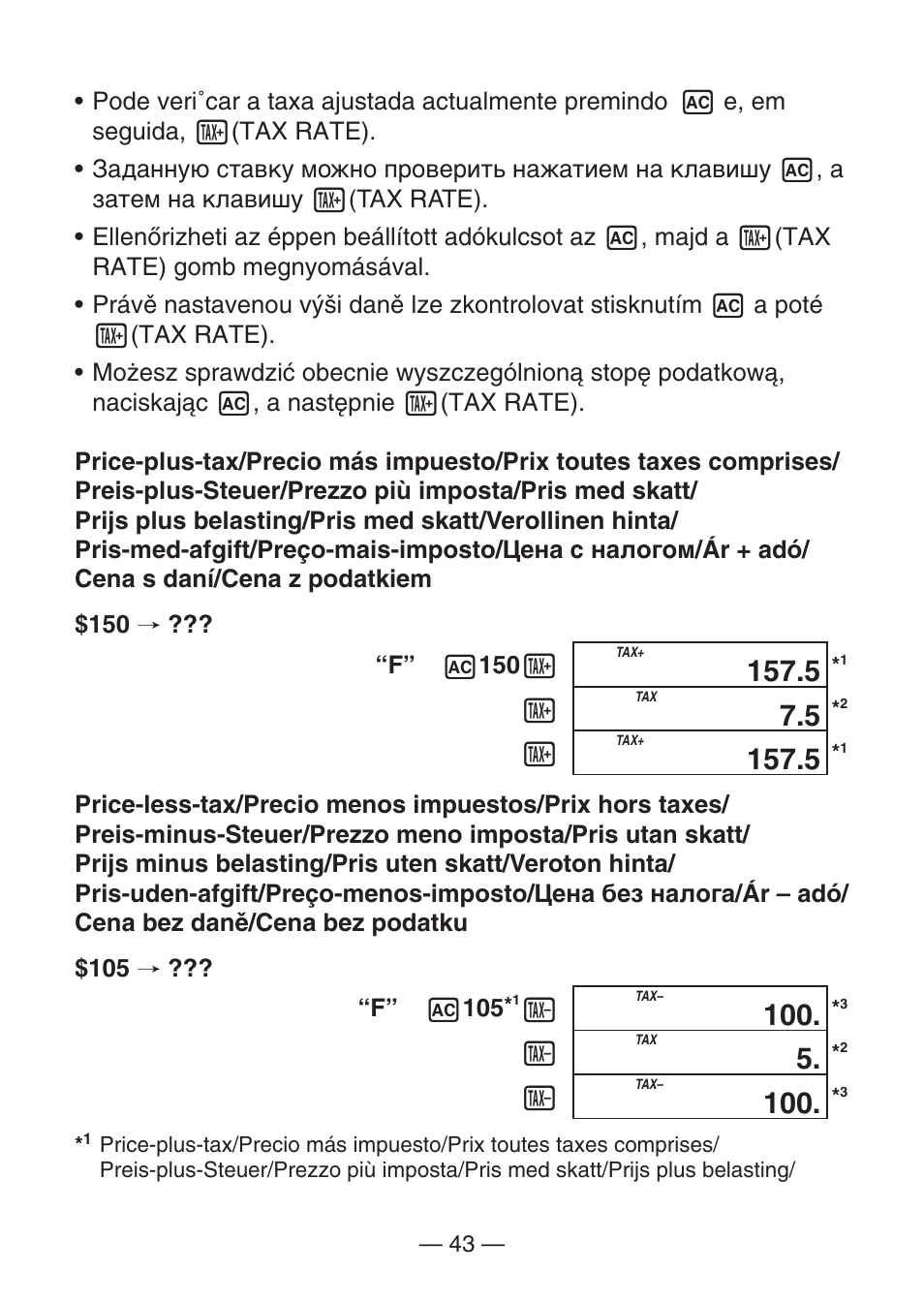 Casio MJ-100TG User Manual | Page 45 / 67