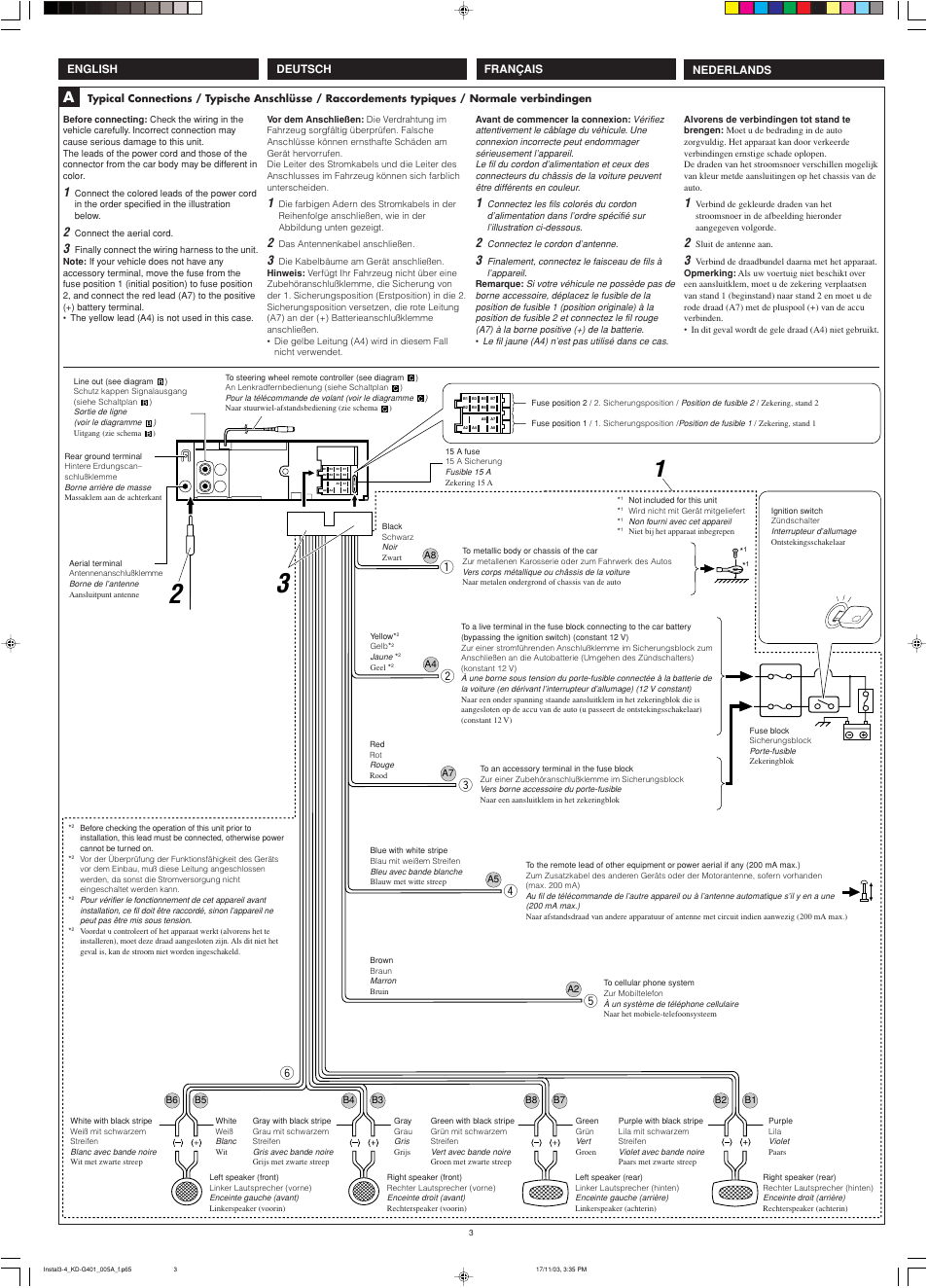 JVC KD-G401  EN User Manual | Page 3 / 4